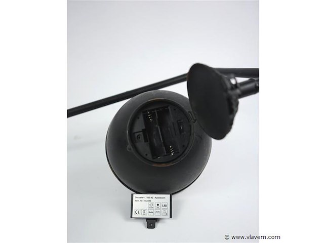 Tafellamp op batterij - afbeelding 4 van  4