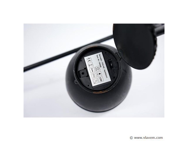 Tafellamp op batterij - afbeelding 3 van  4