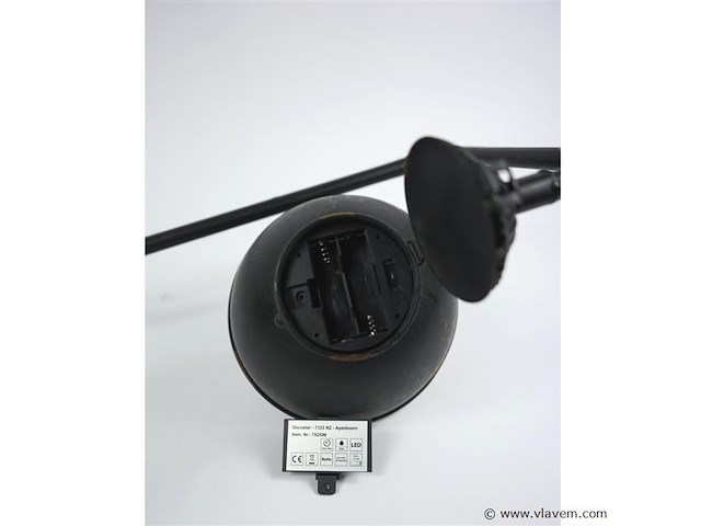 Tafellamp op batterij - afbeelding 4 van  4