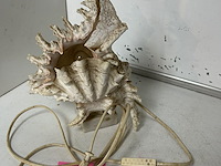 Tafellamp schelp - afbeelding 3 van  3