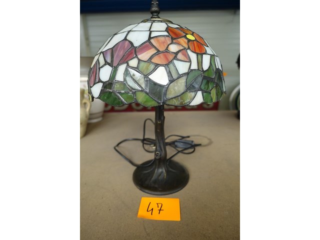 Tafellamp tiffany-stijl - afbeelding 1 van  3