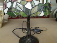 Tafellamp tiffany-stijl - afbeelding 1 van  3