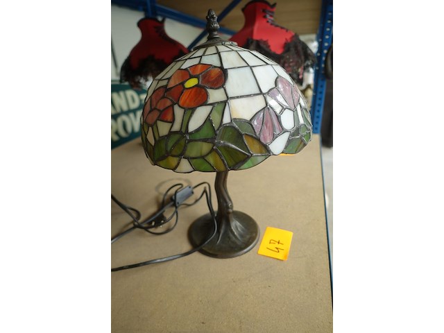 Tafellamp tiffany-stijl - afbeelding 2 van  3