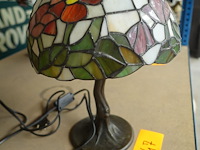 Tafellamp tiffany-stijl - afbeelding 2 van  3