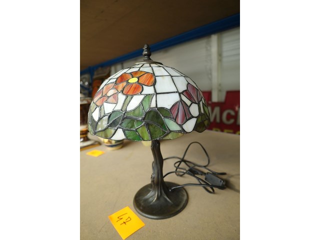Tafellamp tiffany-stijl - afbeelding 3 van  3