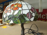 Tafellamp tiffany-stijl - afbeelding 3 van  3