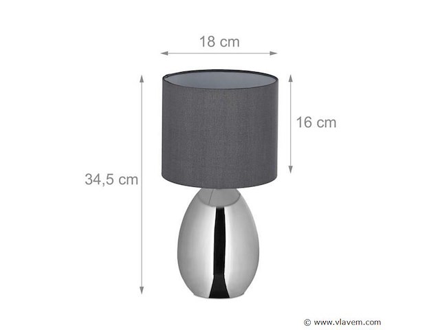 Tafellamp touch - afbeelding 2 van  4