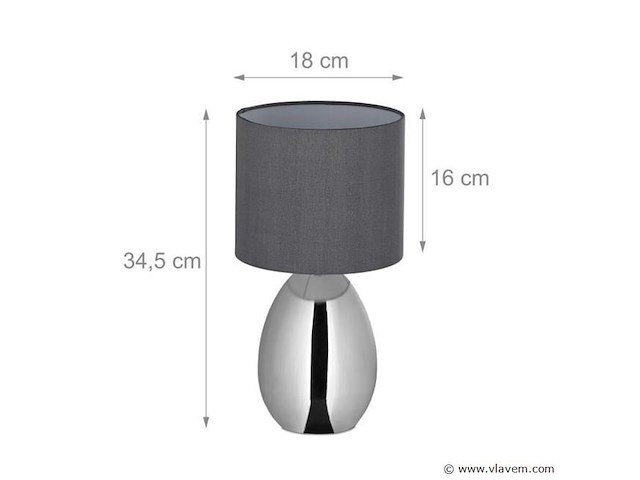 Tafellamp touch - afbeelding 2 van  4