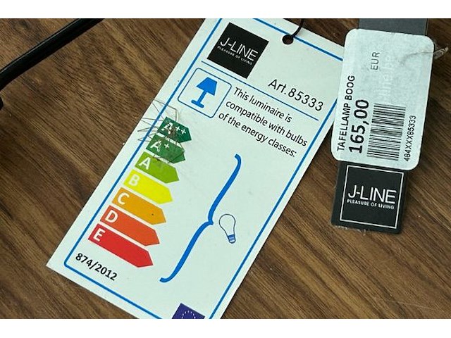 Tafellamp - afbeelding 5 van  6