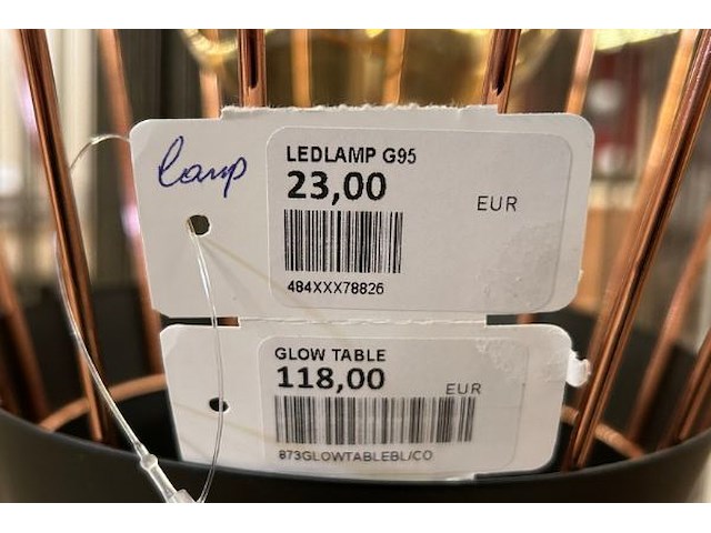 Tafellamp - afbeelding 5 van  5