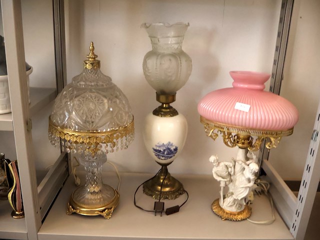 Tafellampen (x3) - afbeelding 1 van  8