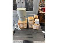 Tafellampen zuiver - (6 stuks) - afbeelding 1 van  6