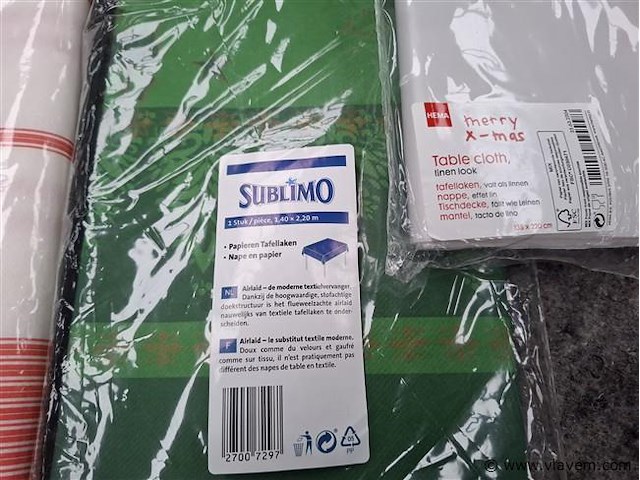 Tafellinnen - afbeelding 3 van  3