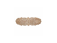 Tafelloper, natuur, jute - afbeelding 2 van  3