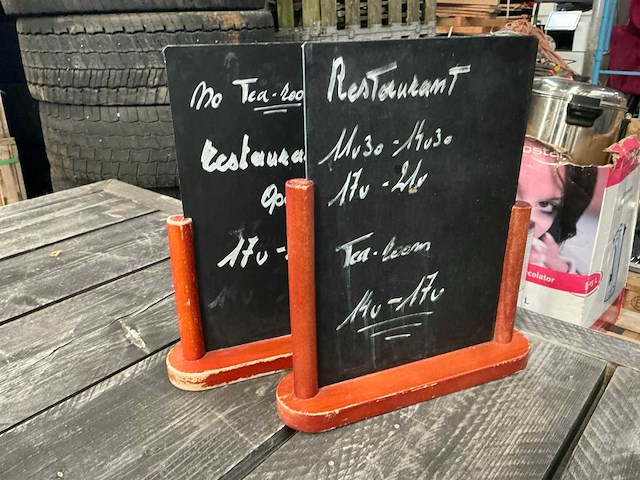 Tafellopers (40x) - afbeelding 3 van  3