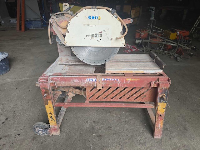 Tafelmesselzaag (steenzaag / blokzaag) - afbeelding 1 van  6