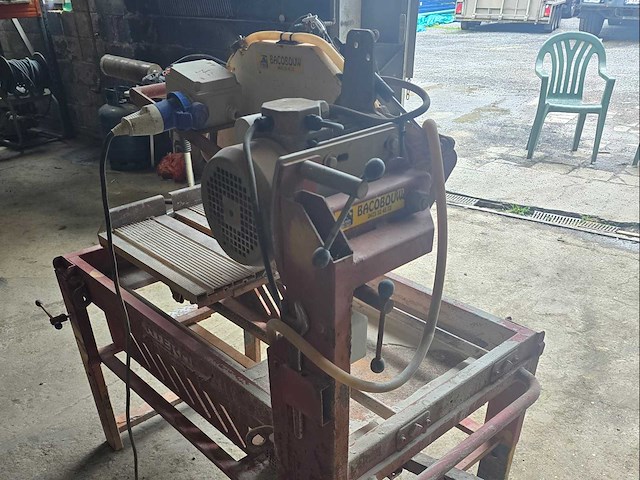 Tafelmesselzaag (steenzaag / blokzaag) - afbeelding 2 van  6