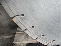 Tafelmesselzaag (steenzaag / blokzaag) - afbeelding 5 van  6