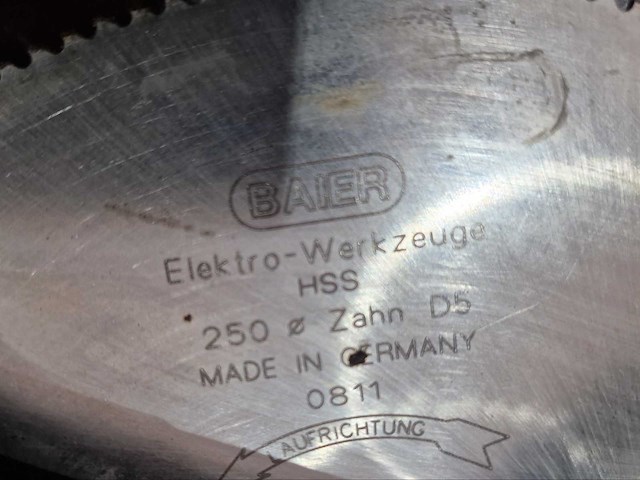 Tafelmesselzaag (steenzaag / blokzaag) - afbeelding 6 van  6