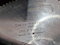 Tafelmesselzaag (steenzaag / blokzaag) - afbeelding 6 van  6