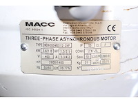 Tafelmetaal kettingzaag macc new 350 edv - afbeelding 6 van  20