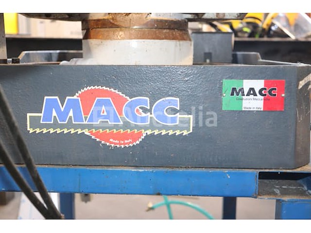Tafelmetaal kettingzaag macc new 350 edv - afbeelding 10 van  20
