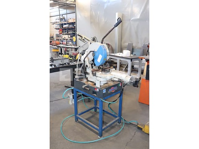 Tafelmetaal kettingzaag macc new 350 edv - afbeelding 1 van  20