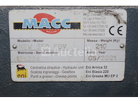 Tafelmetaal kettingzaag macc new 350 edv - afbeelding 15 van  20