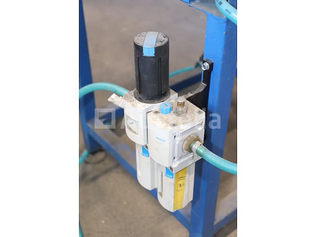 Tafelmetaal kettingzaag macc new 350 edv - afbeelding 19 van  20