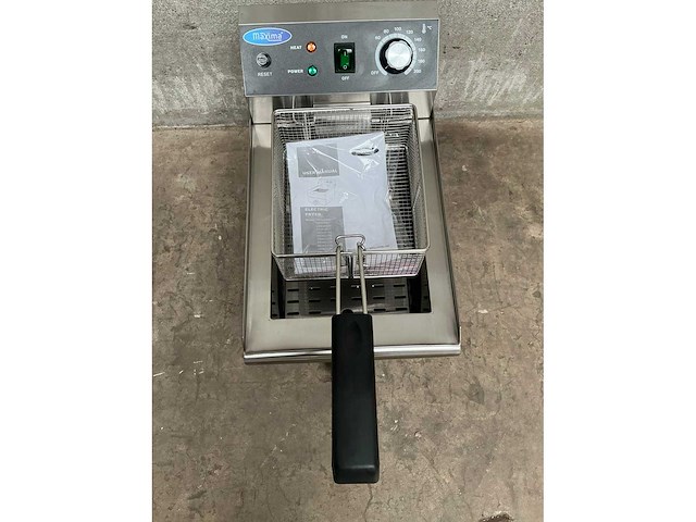 Tafelmodel friteuse - afbeelding 7 van  7