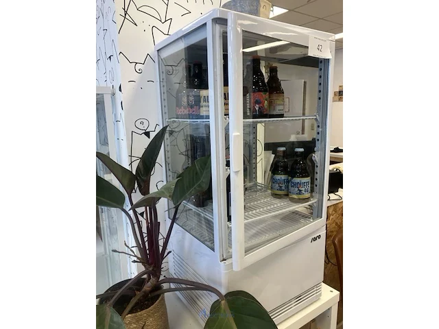 Tafelmodel koelkast saro - afbeelding 2 van  3
