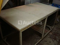 Tafeloppervlak teflon frassinoro