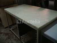 Tafeloppervlak teflon frassinoro - afbeelding 4 van  4
