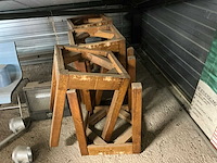 Tafelpoten (7x) - afbeelding 1 van  1