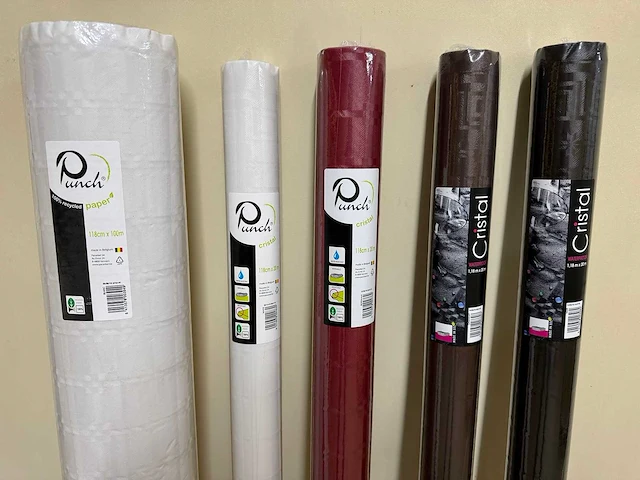 Tafelrollen damast 20m x 1,20m (133x) - afbeelding 1 van  7