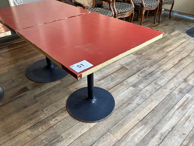 Tafels (4x) - afbeelding 2 van  4