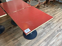 Tafels (4x) - afbeelding 3 van  4