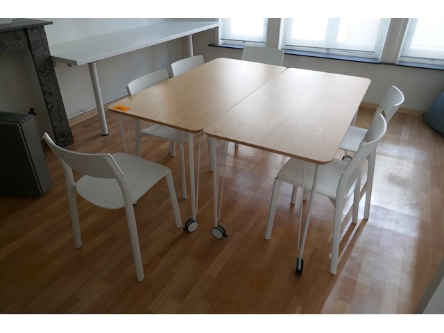 Tafels en stoelen - afbeelding 2 van  4