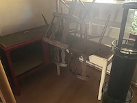 Tafels en vintage kasten - afbeelding 5 van  5