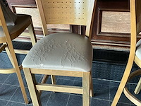 Tafels, stoelen en barkrukken. tafels, stoelen en barkrukken. - afbeelding 6 van  6