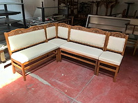 Tafels, stoelen en zitbanken. horeca stoelen, tafels en zitbanken. - afbeelding 1 van  6