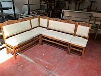 Tafels, stoelen en zitbanken. horeca stoelen, tafels en zitbanken. - afbeelding 2 van  6