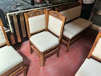 Tafels, stoelen en zitbanken. horeca stoelen, tafels en zitbanken. - afbeelding 3 van  6