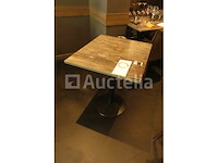 Tafels, stoelen
