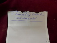 Tafelsetje - afbeelding 1 van  2