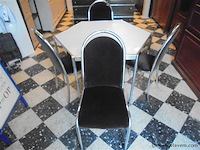 Tafel/stoelen - afbeelding 1 van  2