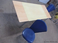 Tafel+stoelen - afbeelding 2 van  2
