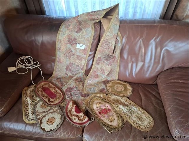 Tafeltapijtjes - afbeelding 1 van  1