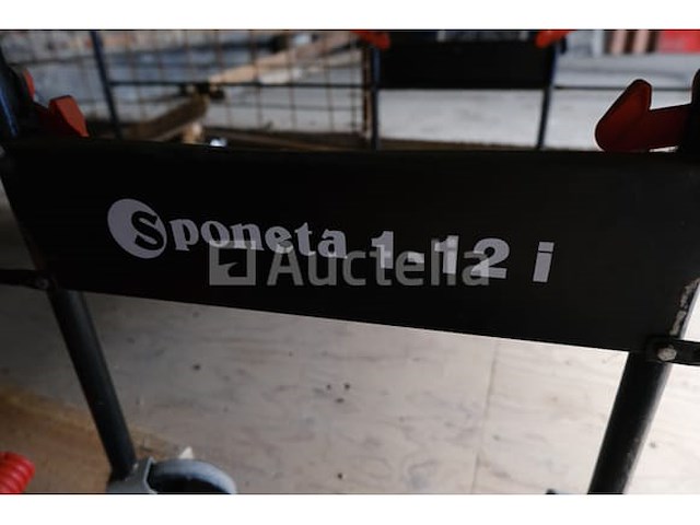 Tafeltennis sponeta 1-12 i - afbeelding 1 van  6