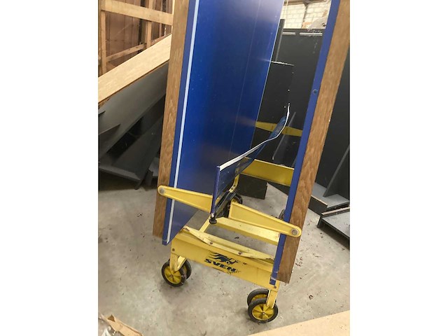 Tafeltennis - afbeelding 4 van  5